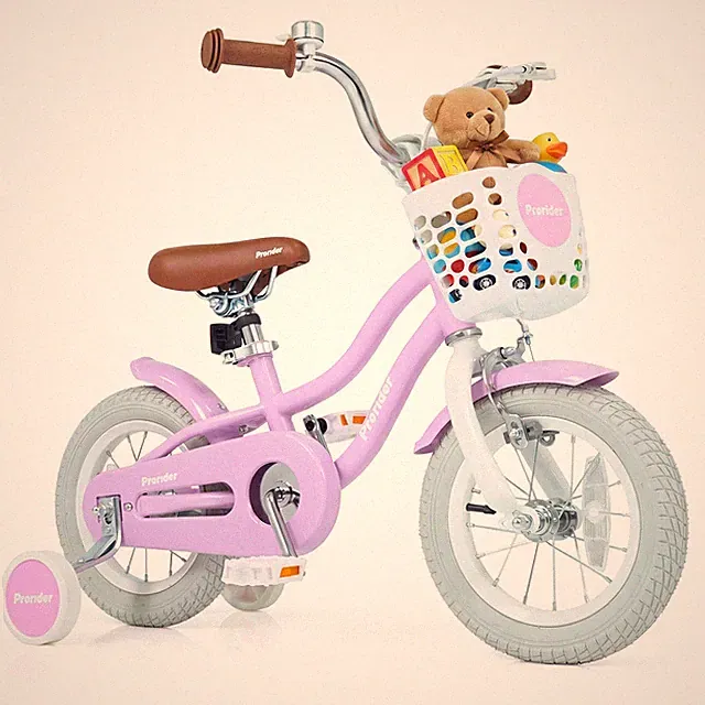 12" Kid’s Bike for 3-4 Years Old Children Bicycle with Front Handbrake