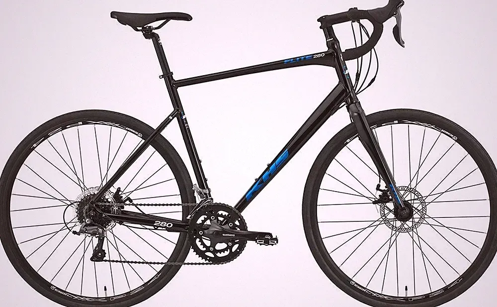 2025 KHS XS Extra Small 49cm Flight 280 700c Road Bike Alloy Frame Carbon Fork