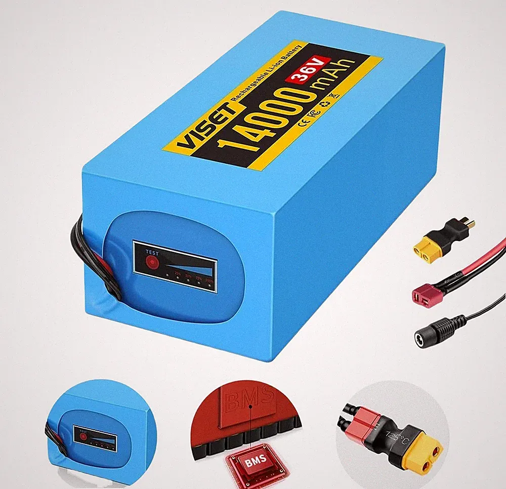 36V 14Ah Lithium ebike Battery for 200W-500W ebike Bicycle Electric Scooter 20A