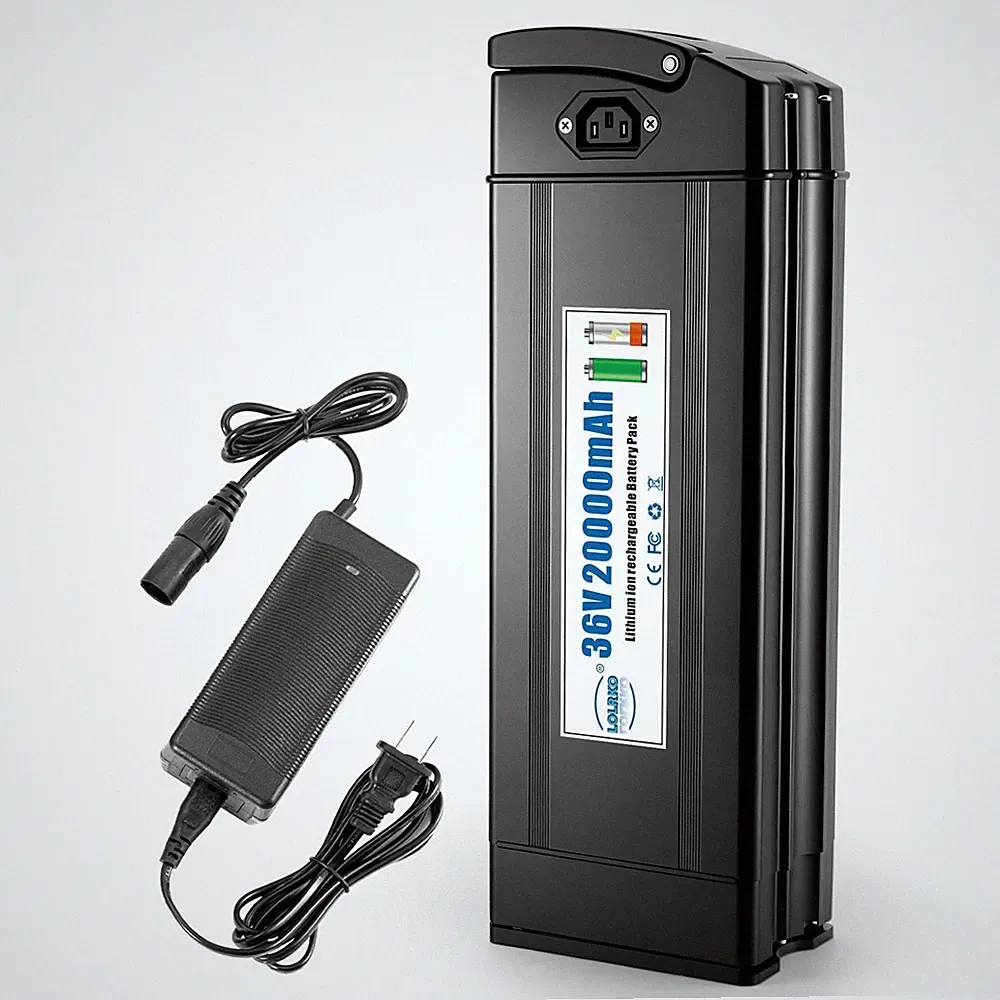 36V 20AH Battery for 200W-1000W Folding electric bicycle 30A BMS
