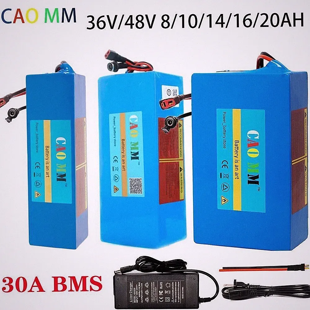 36V 48V 8AH/14AH/16AH/20AH Battery for 200W-1500W Ebike Electric Bicycle Bike