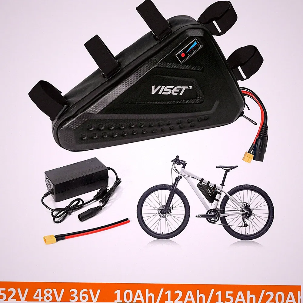 52V 48V 36V 20Ah 15Ah 10Ah Ebike Battery Lithium Bicycle Battery for 100-1500W