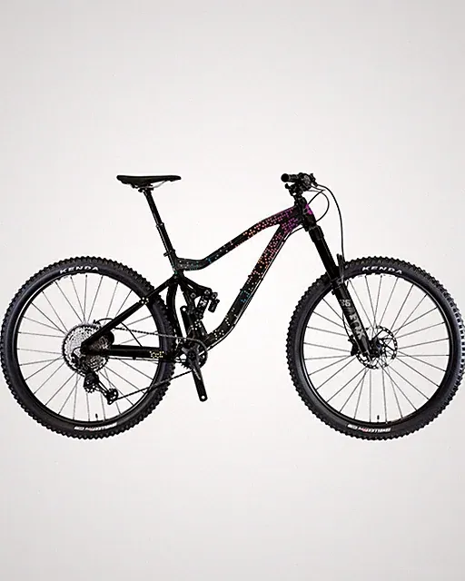 7802 2025 KHS FS-7500 Full Suspension 29 29er Enduro MTB 12-Speed Large NEW