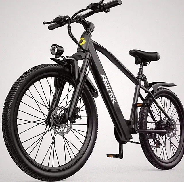 Aairsk GT300 E-Bike 26" Elektrofahrrad 540W NFC Mountainbike 36V 10Ah