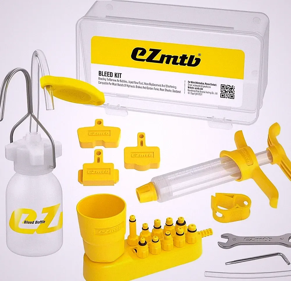 Bicycle Hydraulic Disc Brake Oil Bleed Kit For Shimano Tektro Magura Repair Kit