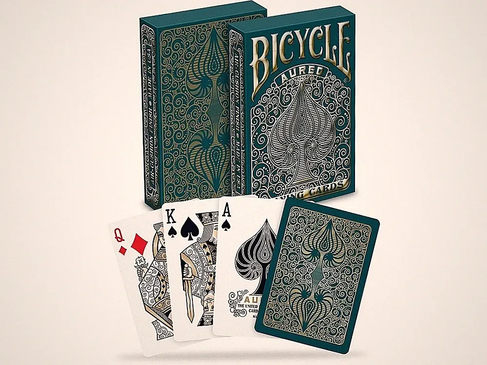 Bicycle Playing Cards: Aureo 2018