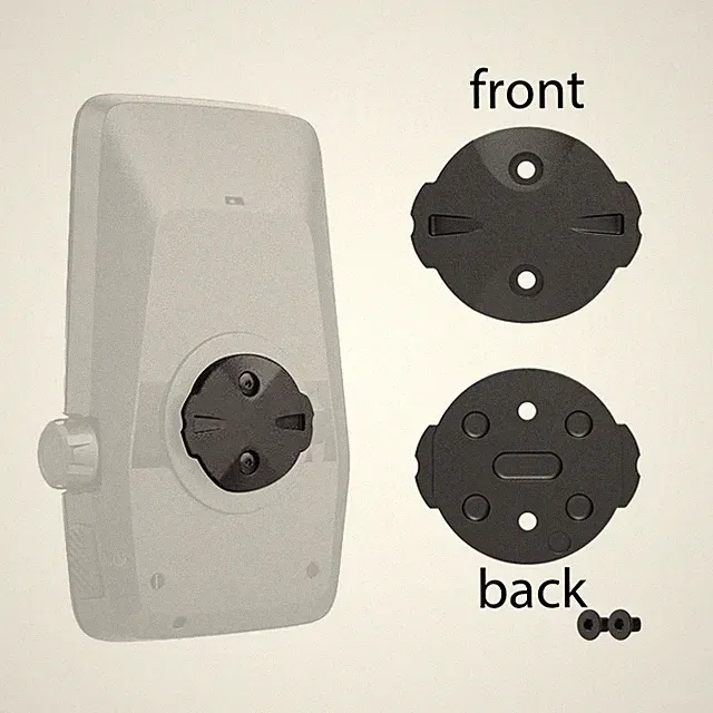 Bike Computers Base Repair Part Riding Spare Easy Installation with Screws