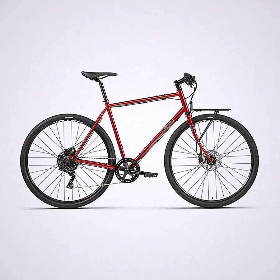 Bombtrack, Arise Geared, Commuter Bicycle, 700C, Red, XS