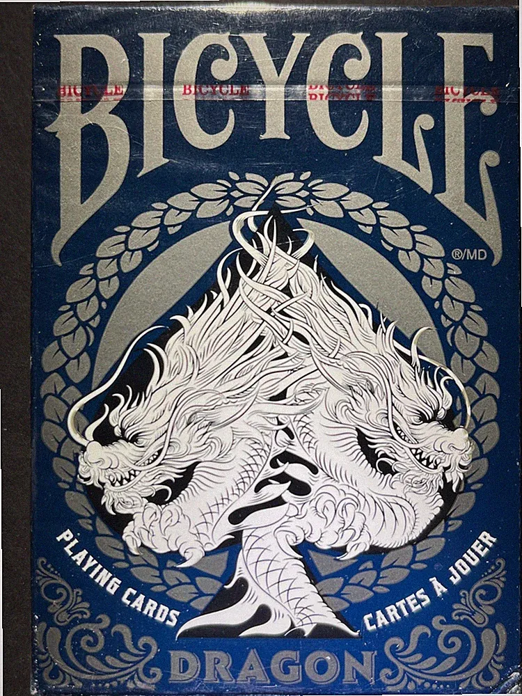 DRAGON BLUE, 2018, BICYCLE PLAYING CARDS NEW $6 UNLIMITED SHIP FEE