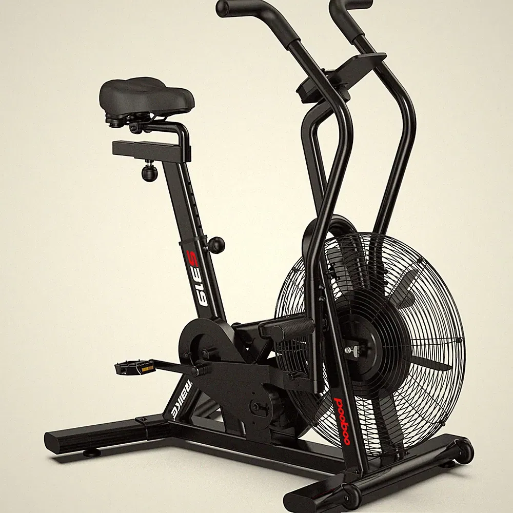 Fan Bike Exercise Bike Stationary Bike Indoor Fitness Bike Cycling Bike Home Gym
