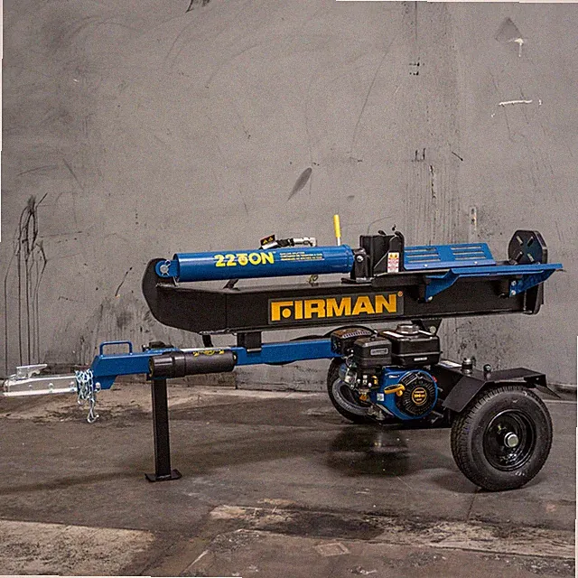 FIRMAN GS2201 22 TON LOG SPLITTER - FAST 11 SECOND CYCLE, LOGS UP TO 24X14"