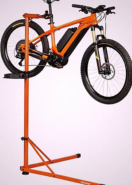 Heavy Duty Bike Repair Stand 175 lb E-Bike MTB Work Stand w/ Tool Tray