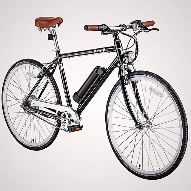 Hurley Amped 250W Electric Bike 20MPH 20Mi Blue Sea Large 19" NEW