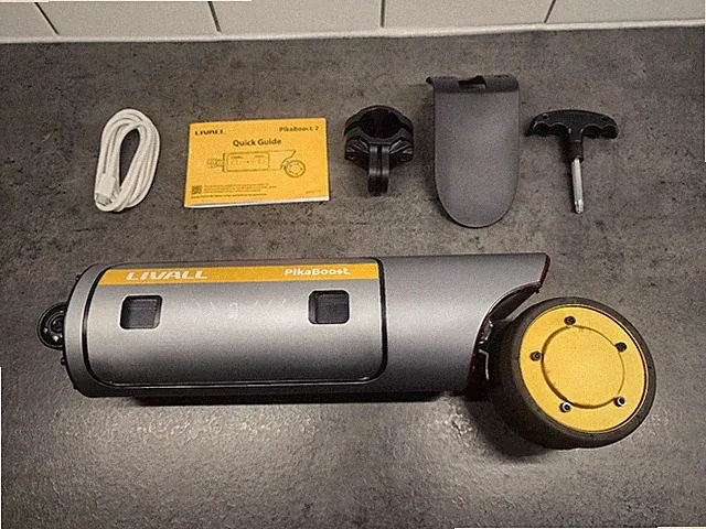 Livall PikaBoost 2 Lite Electric Bicycle Conversion Kit