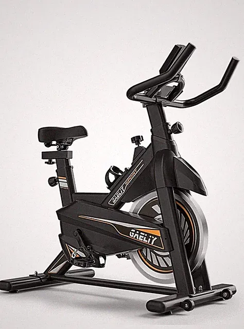 MGDYSS Exercise Bikes, Stationary Indoor Fitness Bike Cycling w Phone Holder
