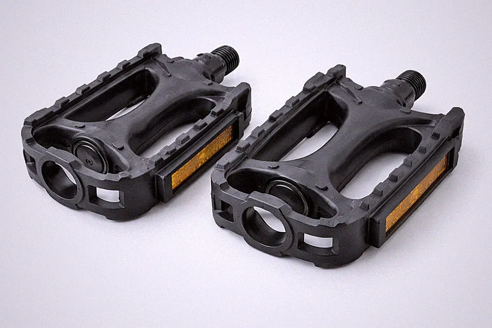 PAIR of Polymer Bicycle Pedals - 9/16" - 280 grams - Brand New! - FREE SHIPPING!