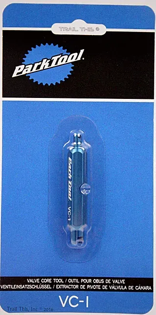 Park VC-1 Bicycle Valve Removal Tool Presta/Schrader Removal and Install