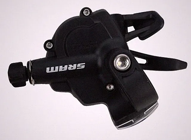 RIGHT REAR SRAM X3 Bicycle Trigger Shifter 7 Speed X.3 NEW w/ Wire