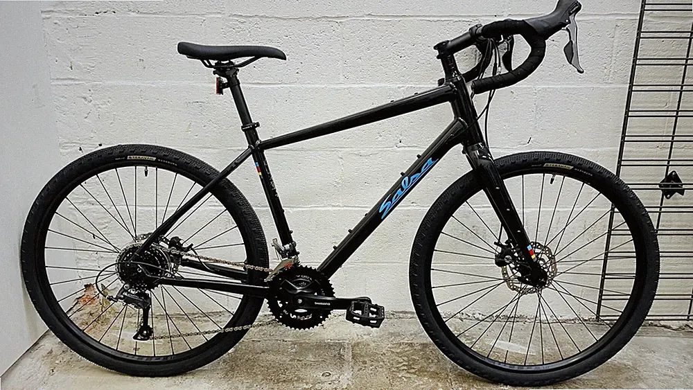 Salsa Journeyer Claris 650b Gravel Bike (also fits 700c) Aluminum Black 57cm