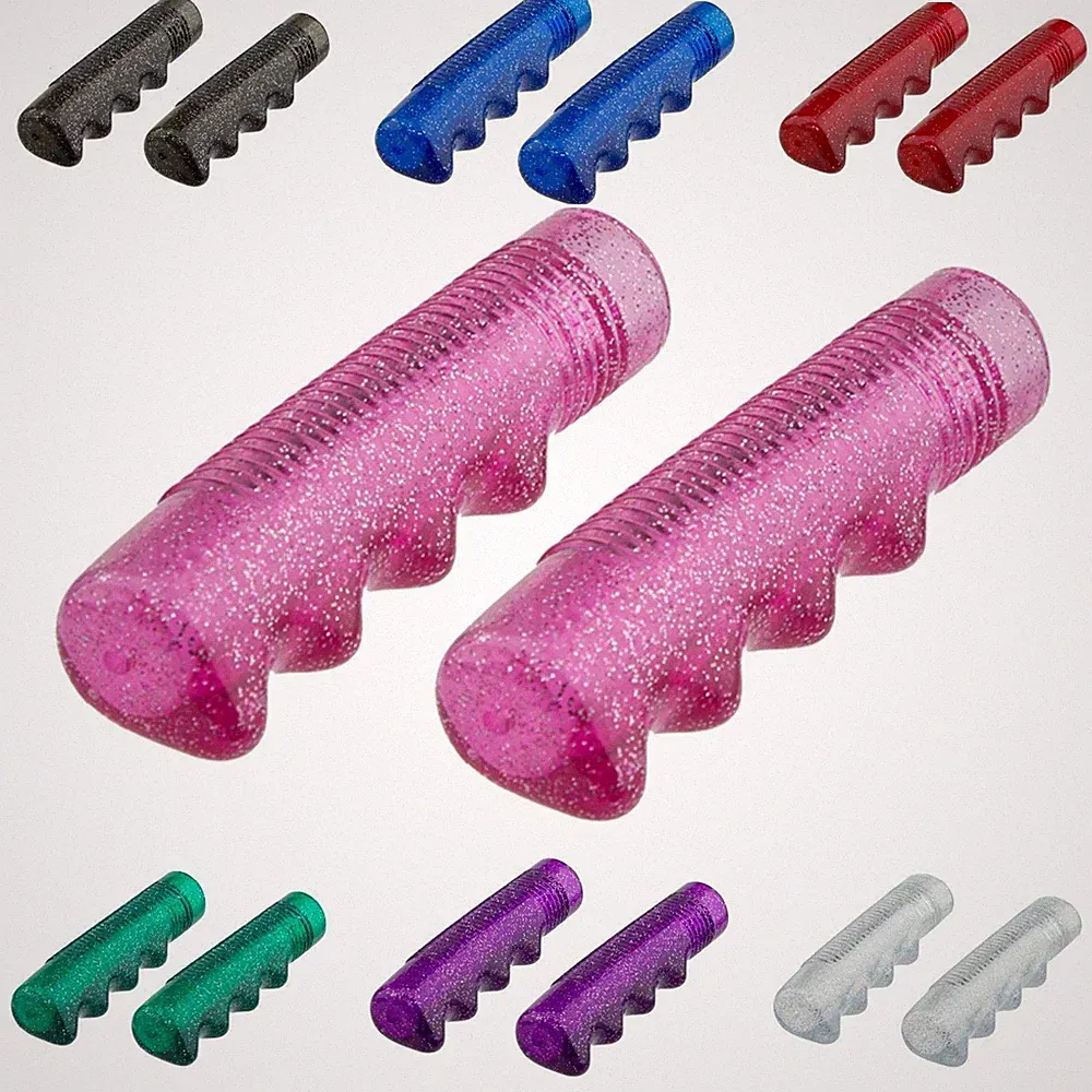 SPARKLE Bicycle Handlebar Grips Glitter Lowrider Classic Vintage Cruiser Bike
