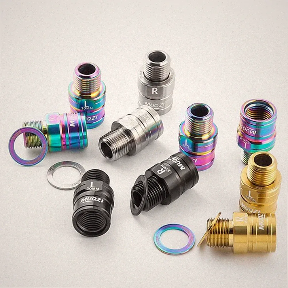Titanium alloy pedals, extended bicycle accessories, MTB bikes