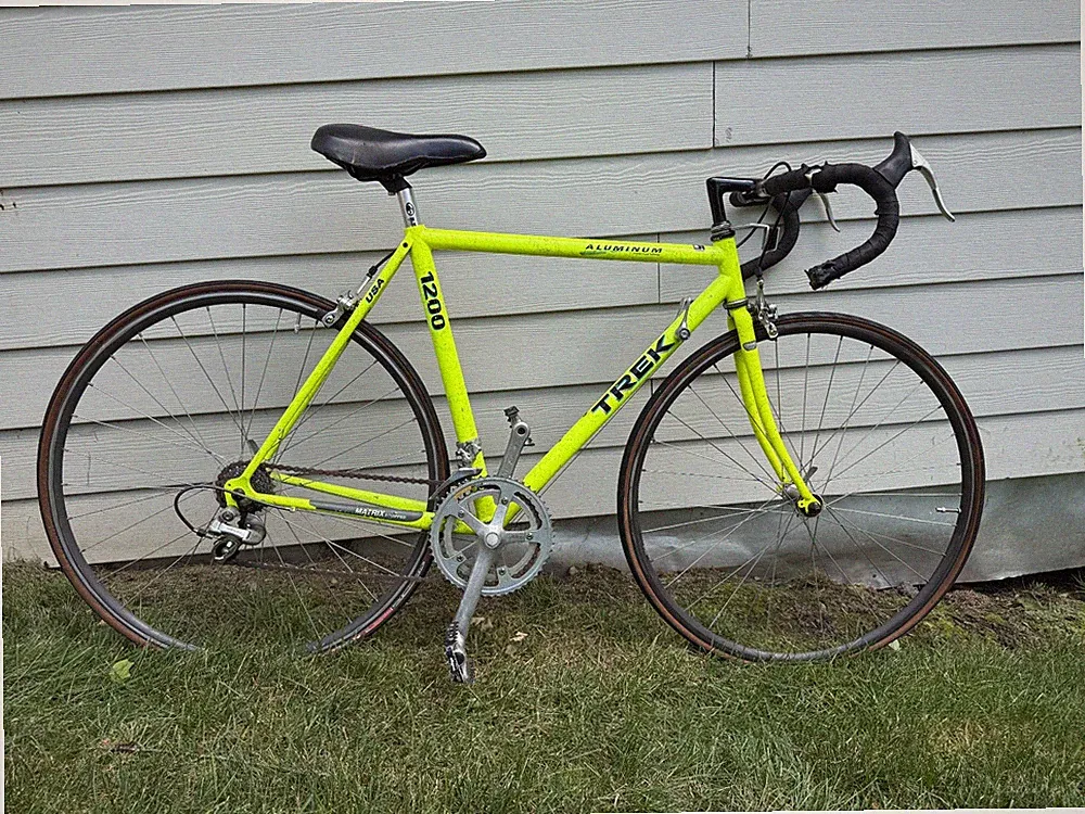 Trek 1200 Aluminum Bicycle , 50cm Frame 1980s Time Capsule