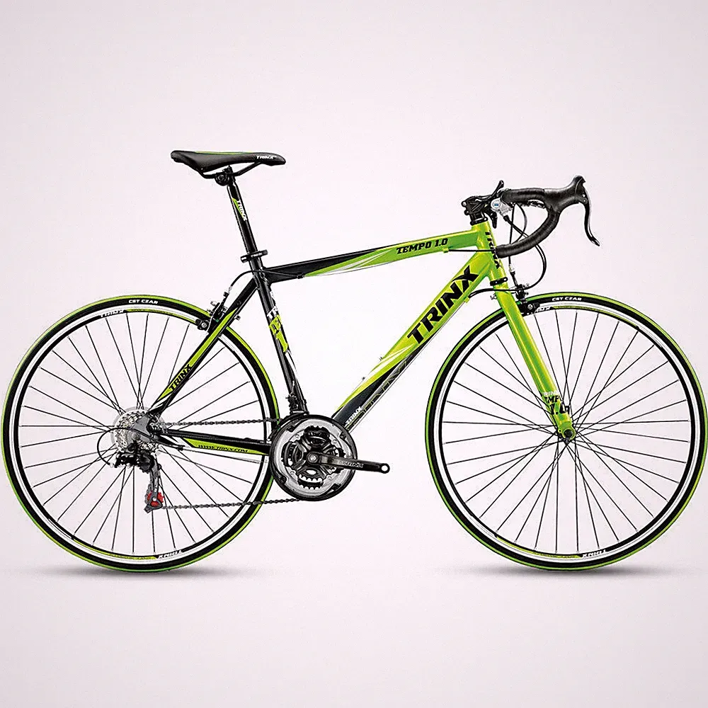 Trinx TEMPO1.0 700C Road Bike Shimano 21 Speed Racing Bicycle 53/56cm Frame NEW